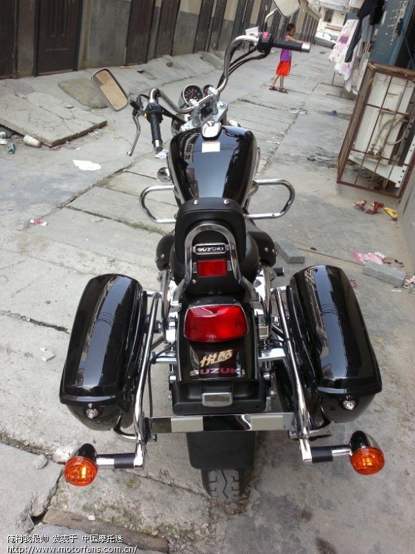 豪爵悦酷GZ150-A 图片奥 - 豪爵铃木 - 摩托车论