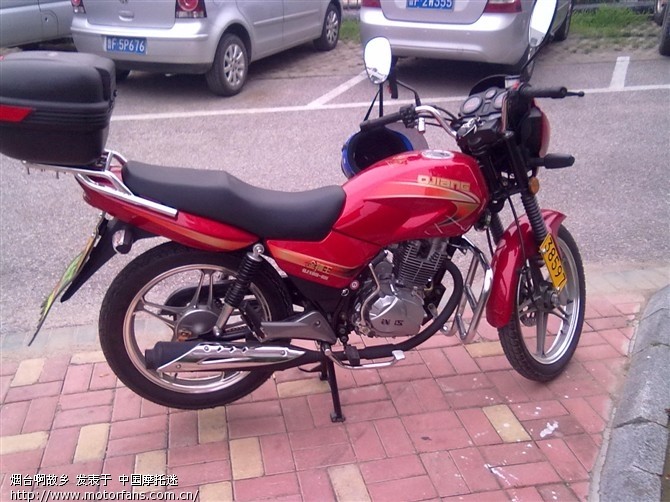 钱江禧王125,22000KM起始贴,以后将持续更新