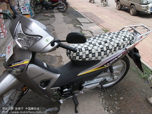 新买的威武100-43想配中货架和前菜篮? - 弯梁