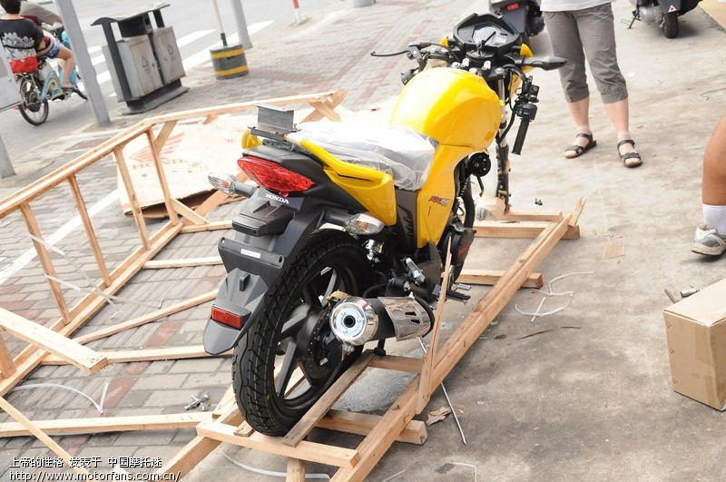 五羊本田-幻影新车开箱!爆改版陆续更新中! - 五