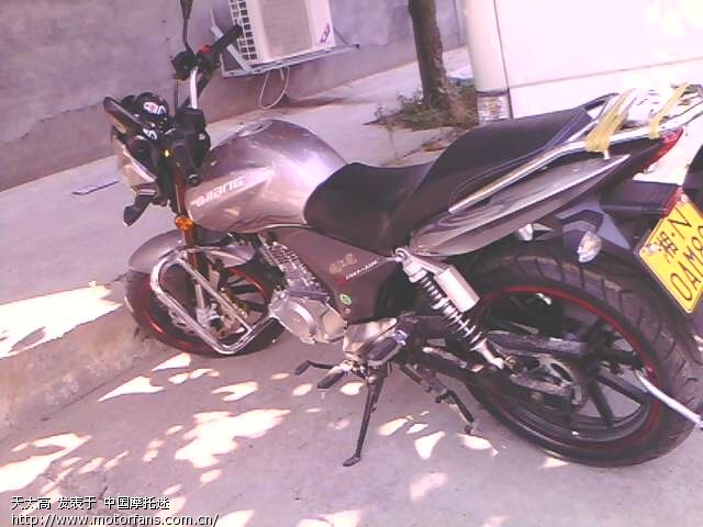 2011年8月28日新入手铁灰钱江龙150-19C,满