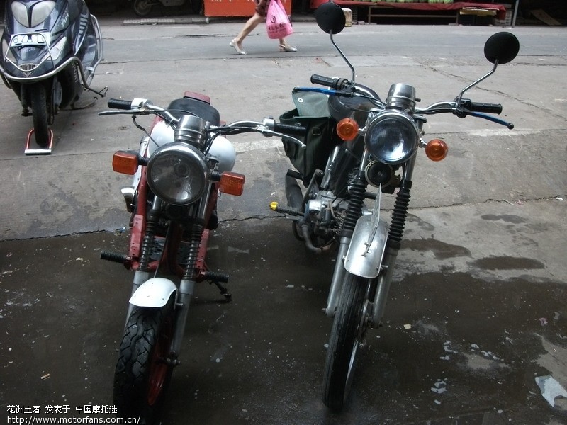 直播,超另类的踏板车改装 - 维修改装 - 摩托车论