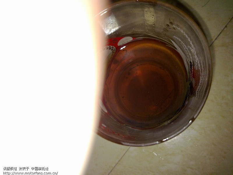 上班太无聊,回家给车子换齿轮油去,顺便检查清