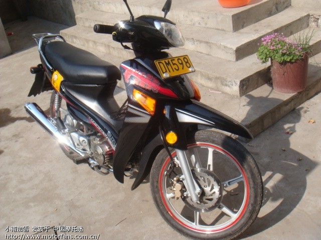 高清大图第二波…实拍简配国三赛弛,GT125S