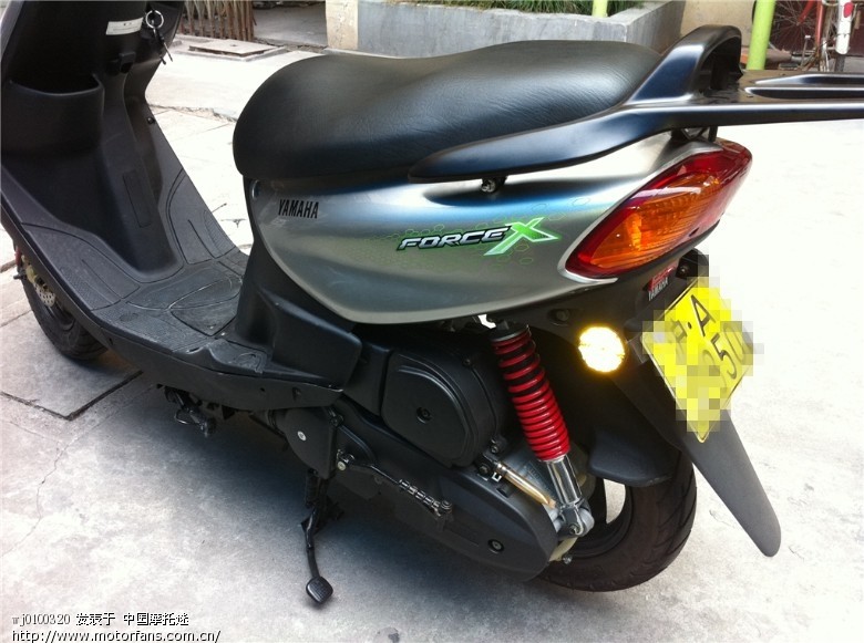 看看我刚买的国2福喜 - 踏板论坛 - 雅马哈踏板