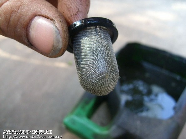 新锋驰有机油滤网的吗 - 弯梁世界 - 摩托车论坛