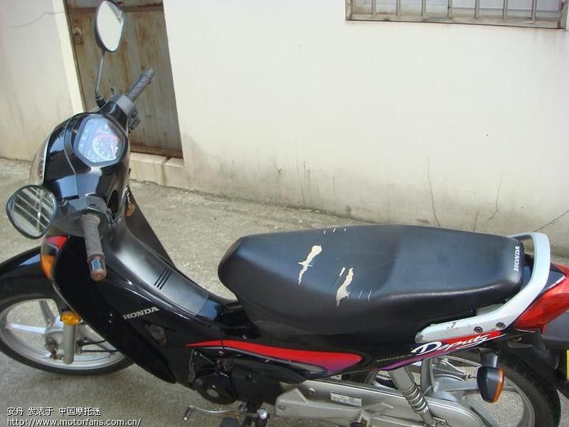 我的弯梁:本田新概念125 - 弯梁世界 - 摩托车论