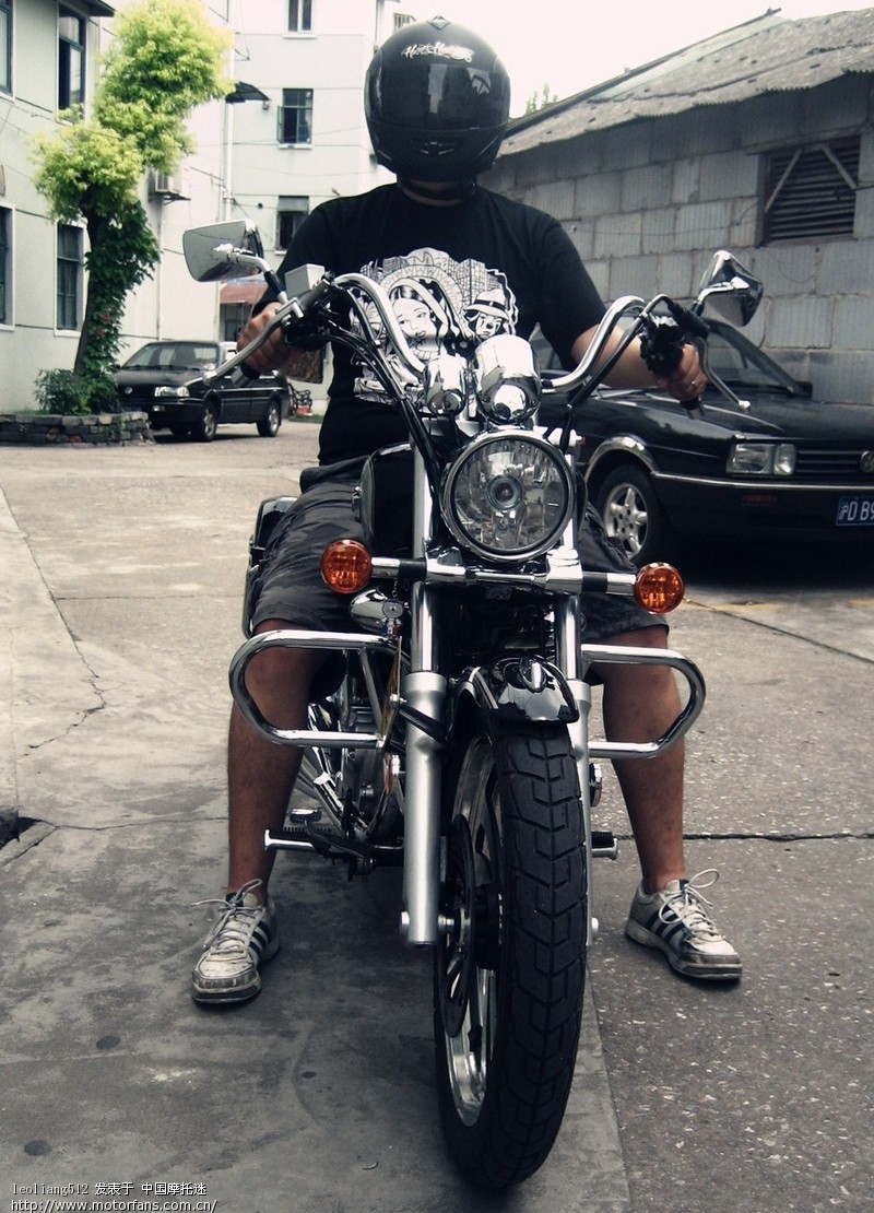 老婆不让我开挡车后续 - 上海摩友交流区 - 摩托