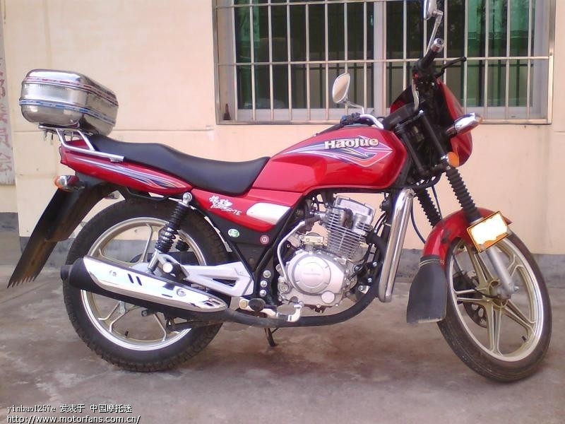 新手报到很纳闷，看了半天的帖子，没一个豪爵银豹的 - 豪爵铃木 - 摩托车论坛 - 中国第一摩托车论坛 - 摩旅进行到底!