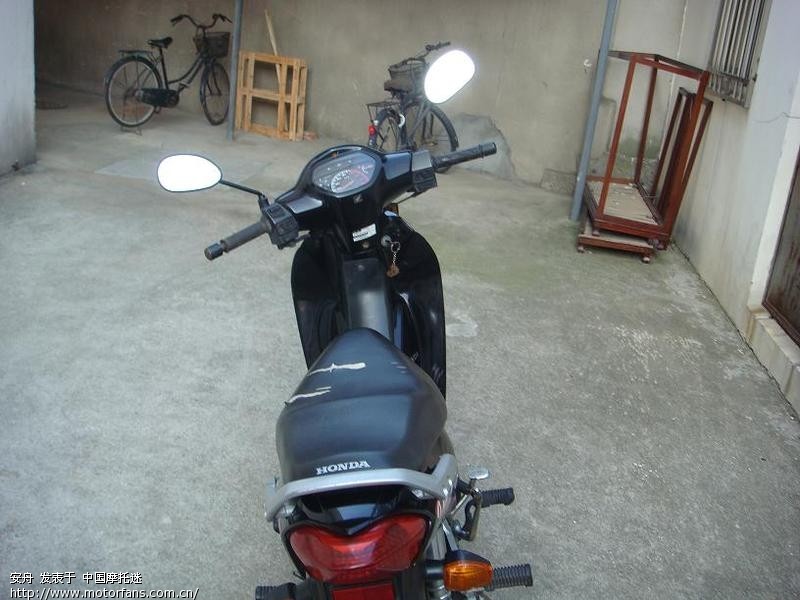 我的弯梁:本田新概念125 - 弯梁世界 - 摩托车论