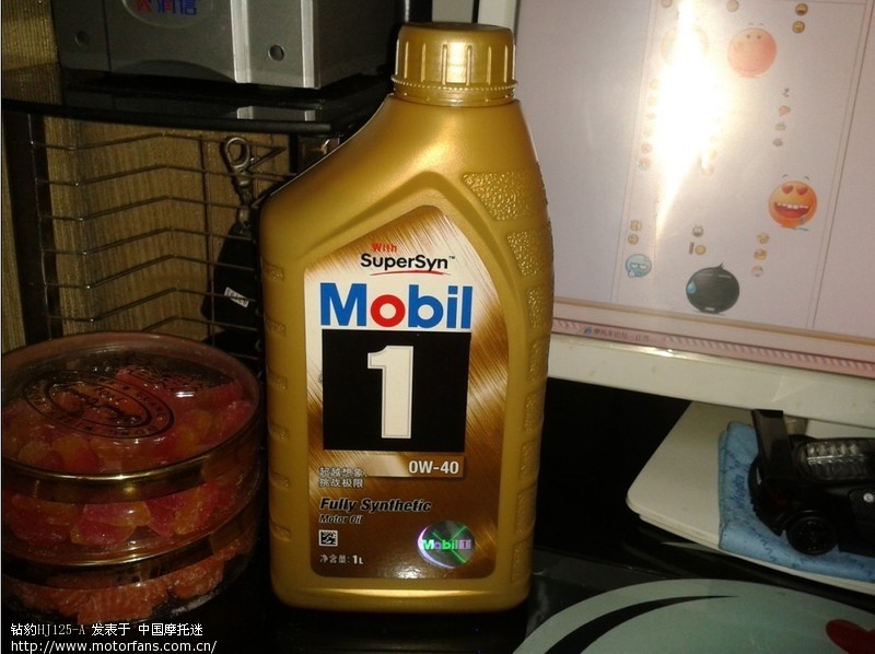 美孚1号全合成顶级机油 - 维修改装 - 摩托车论