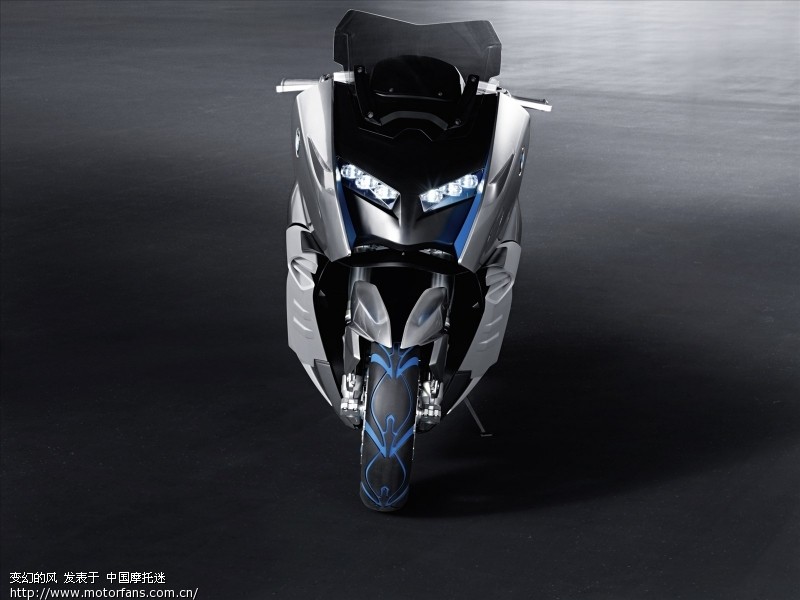 BMW概念车,这算是踏板还是弯梁? - 天下大排