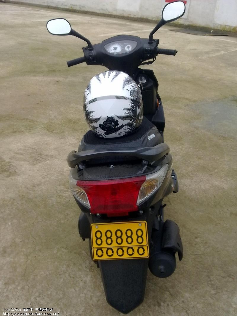 要下雨了,把头盔拿出来带带 - 踏板论坛 - 雅马哈