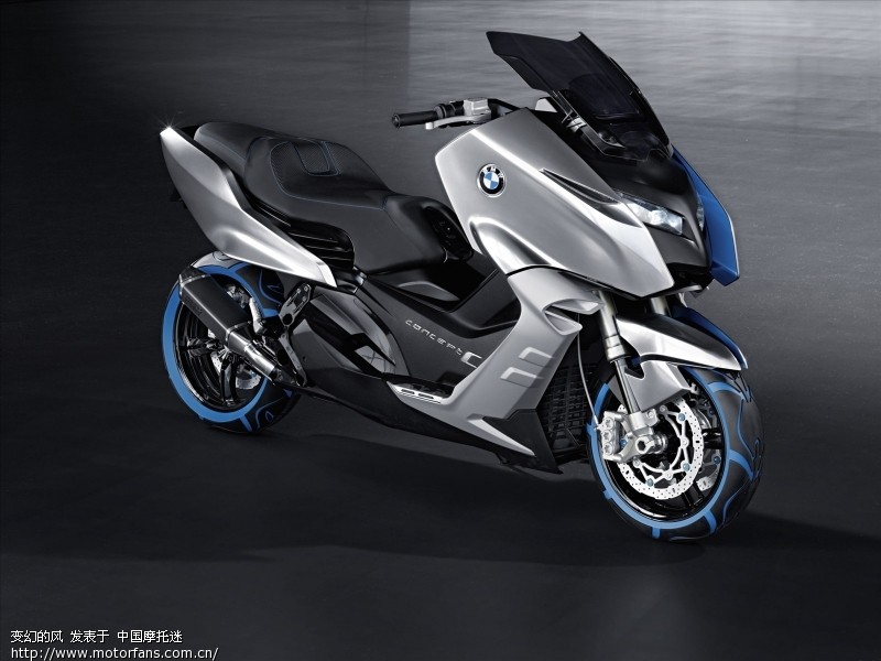 BMW概念车,这算是踏板还是弯梁? - 天下大排