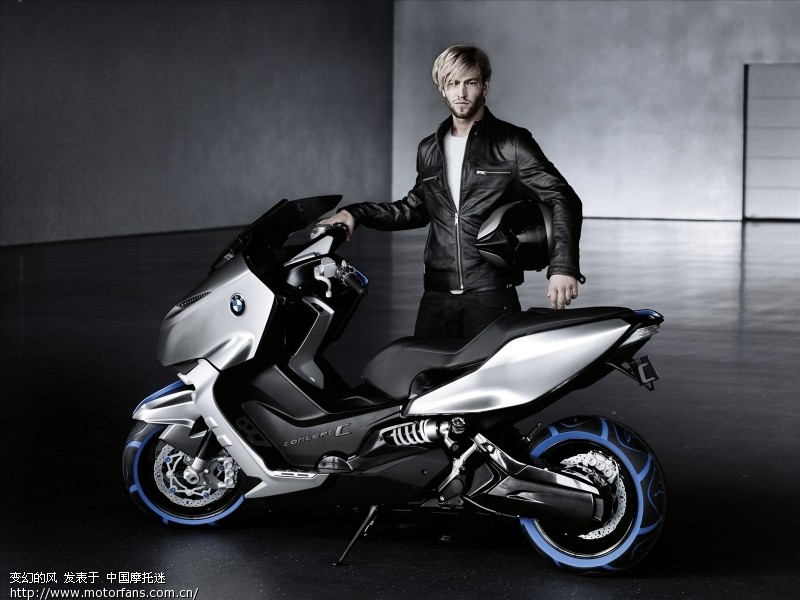 BMW概念车,这算是踏板还是弯梁? - 天下大排