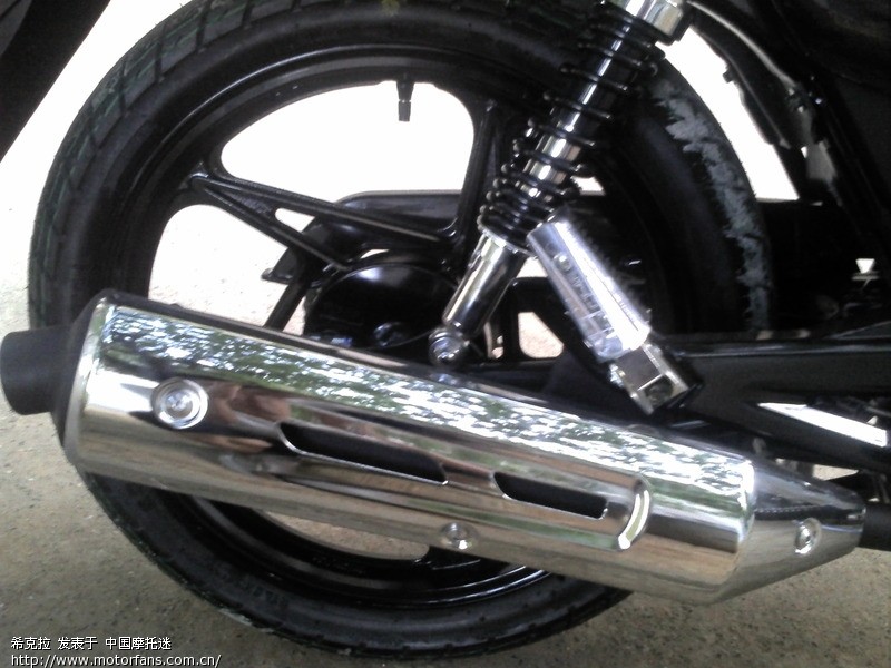 今天刚入手的锐爽EN125-2F - 豪爵铃木 - 摩托