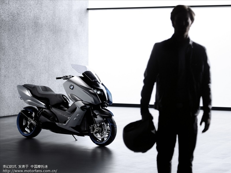 BMW概念车,这算是踏板还是弯梁? - 天下大排