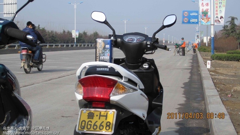 雅马哈电喷迅鹰5000公里使用小结(更新机油使