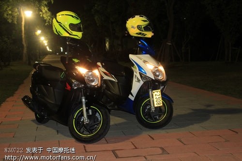 Mojet踏板车开开开始怀念档位车了 - 上海摩友