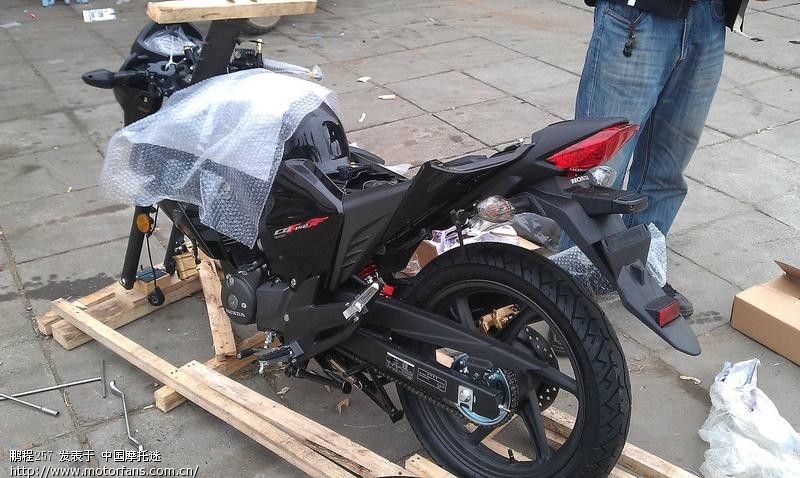 超级锐箭换成战神了 - 新大洲本田 - 摩托车论坛