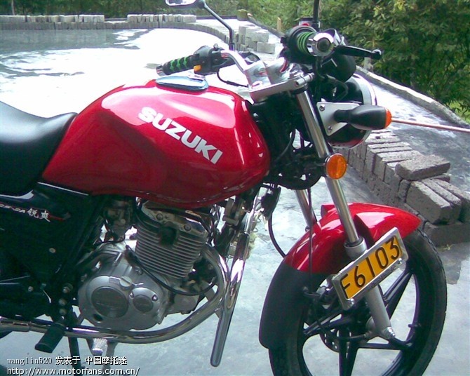 EN125-2A锐爽 - 豪爵铃木 - 摩托车论坛 - 中国