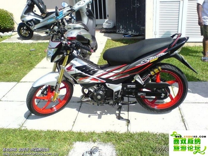 想买泰本田的索尼克(人妖) - 河北摩友交流区 - 