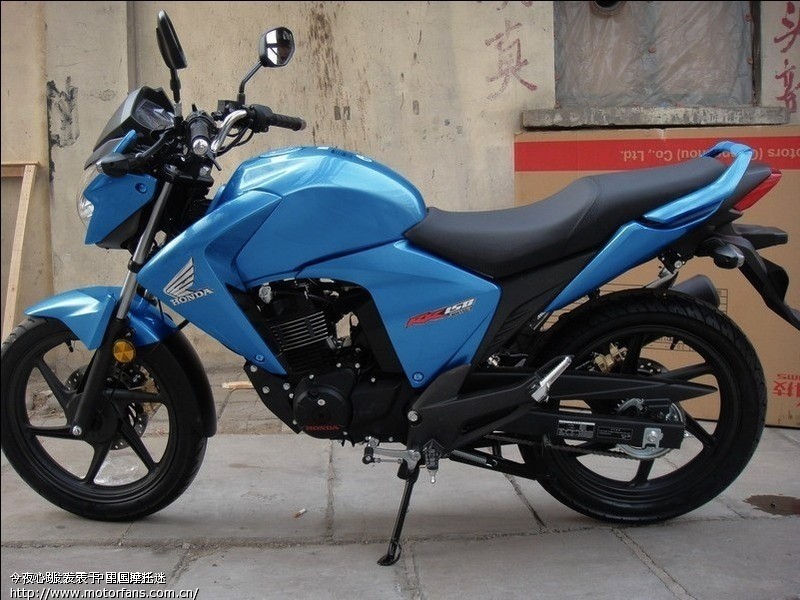 2012购车cbx150 新大洲本田-骑式车讨论专区 新本-战神 摩托车