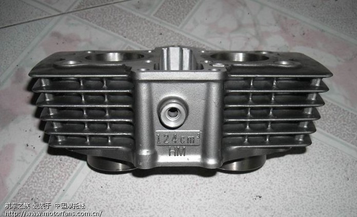 求进口CB125T中缸有没有HONDA标志? - 维修