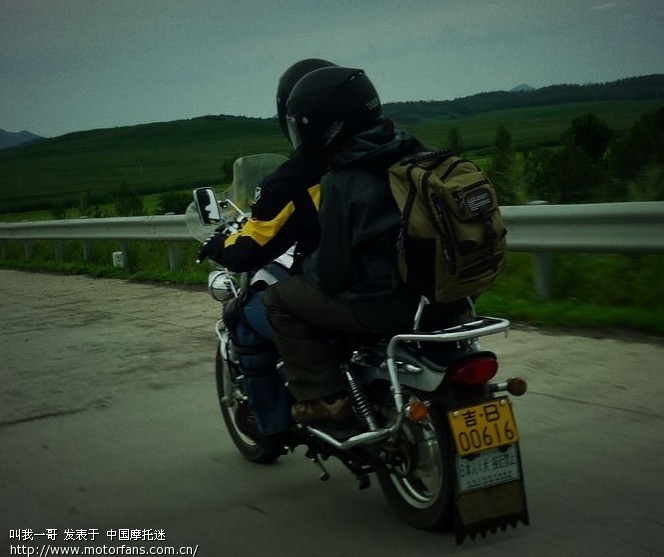 QJ150-3A 3千-4千公里拉极速骑行报告 - 摩托车