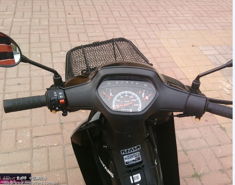 新入手大阳弯梁110-2F - 弯梁世界 - 摩托车论坛