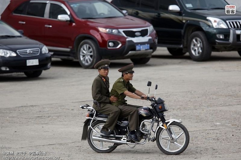 看看朝鲜兵哥的铃木 - 摩托车论坛 - 济南铃木 -