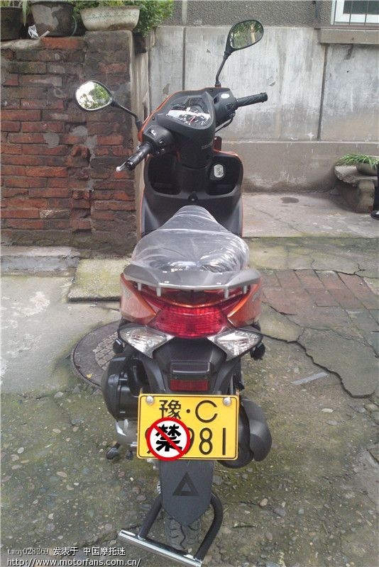 优客110这车怎么样油耗多少 - 踏板论坛 - 五羊