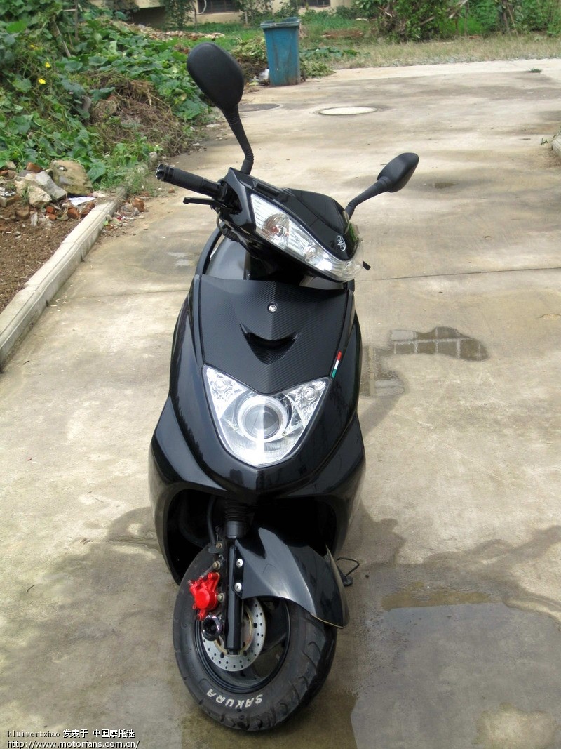 铃木 红宝 运动版 改装该怎么改? - 踏板论坛 - 摩