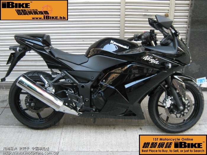 隆鑫进口川崎的小忍者