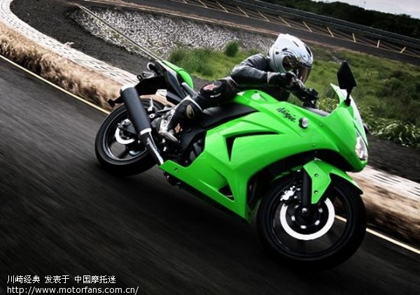 隆鑫进口川崎的小忍者