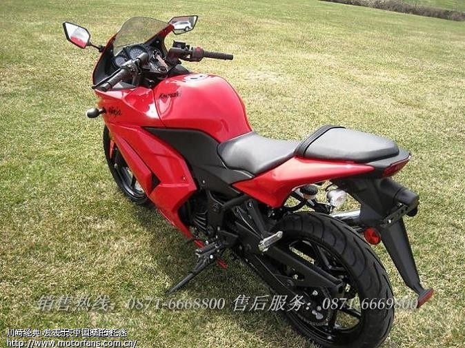 隆鑫进口川崎的小忍者 - 天下大排 - 摩托车论坛