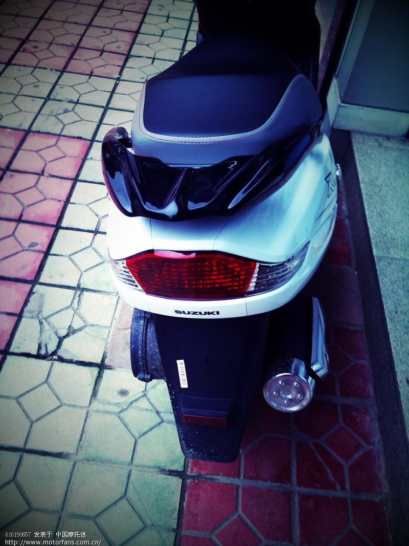 铃木红宝运动版改装该怎么改?+-+豪爵铃木-踏