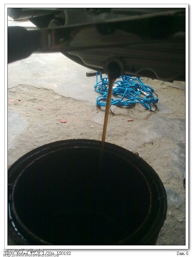 天剑K 第一次换机油 暨 第二次外观美容 - 雅马