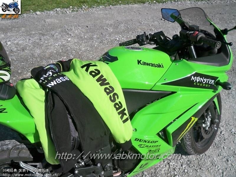 隆鑫进口川崎的小忍者 - 天下大排 - 摩托车论坛