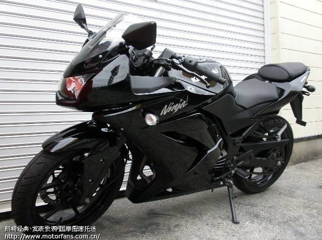 隆鑫进口川崎的小忍者 - 天下大排 - 摩托车论坛