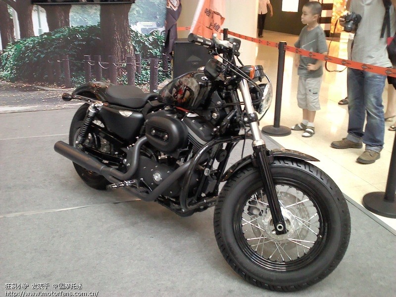 哈雷戴维森车展 - 摩托车论坛 - 摩托车论坛 - 中