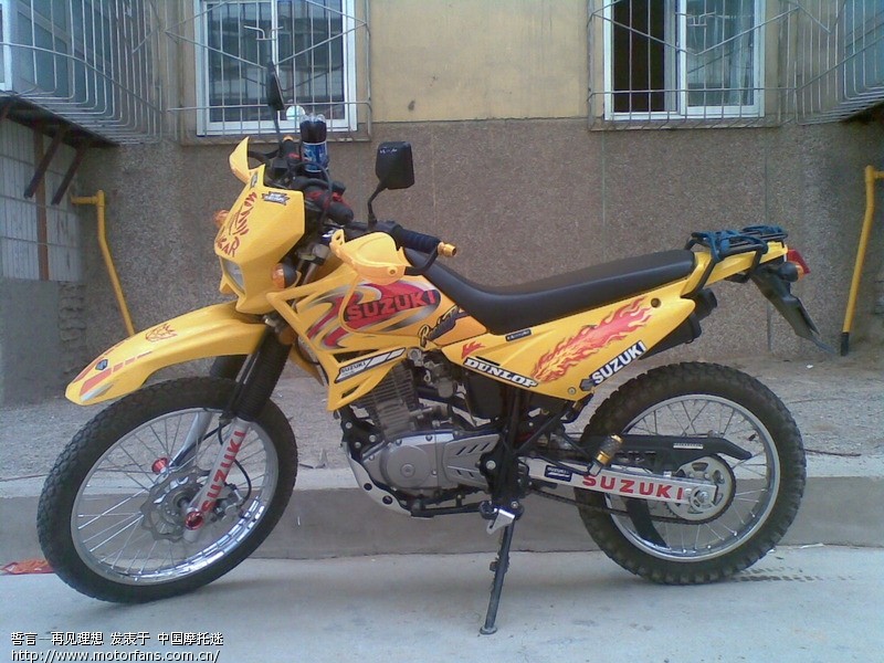 有人关注此车吗?济南轻骑战獒最新 QM150GY