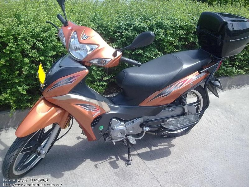 我的摩旅伴侣--钱江弯梁风范125--176楼更新更