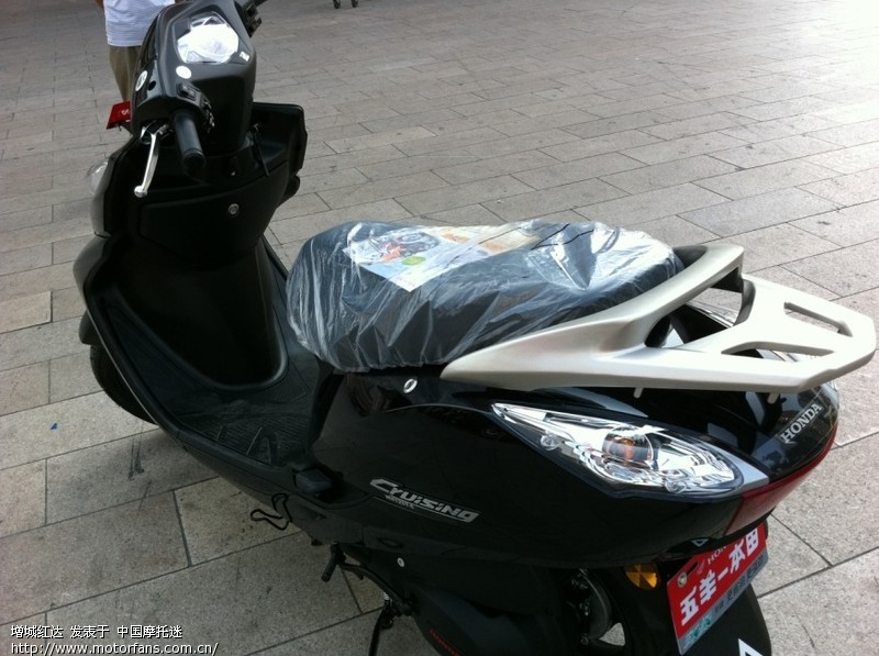 五羊本田酷影到货,精彩大图奉上 - 踏板论坛 - 五