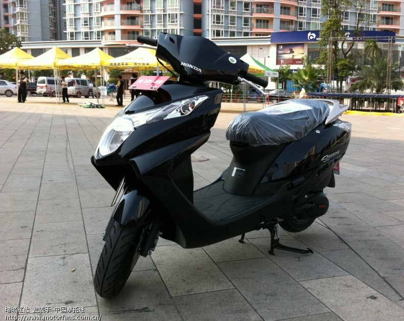 五羊本田酷影到货,精彩大图奉上 - 踏板论坛 - 五