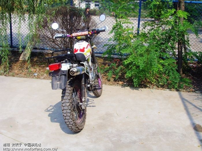 宗申白板250白菜到家 - 陕西摩友交流区 - 摩托