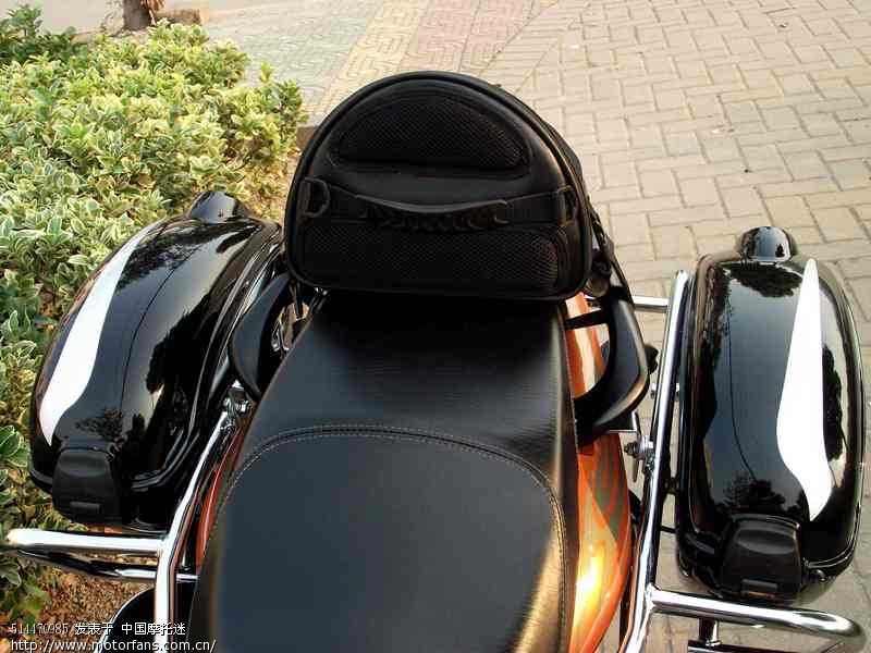 钱江龙19A 警用边架安装完成 - 摩托车论坛 - 钱