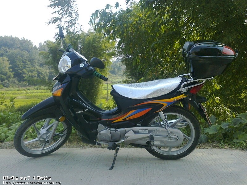 一年的喜运7775公里 - 弯梁世界 - 豪爵铃木-弯