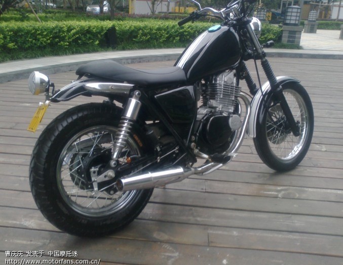 GN250改哈雷883.喜欢改装的朋友进来研究研