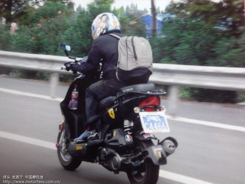 光阳125小踏板挑战沪宁高速,亲身体验高速公路